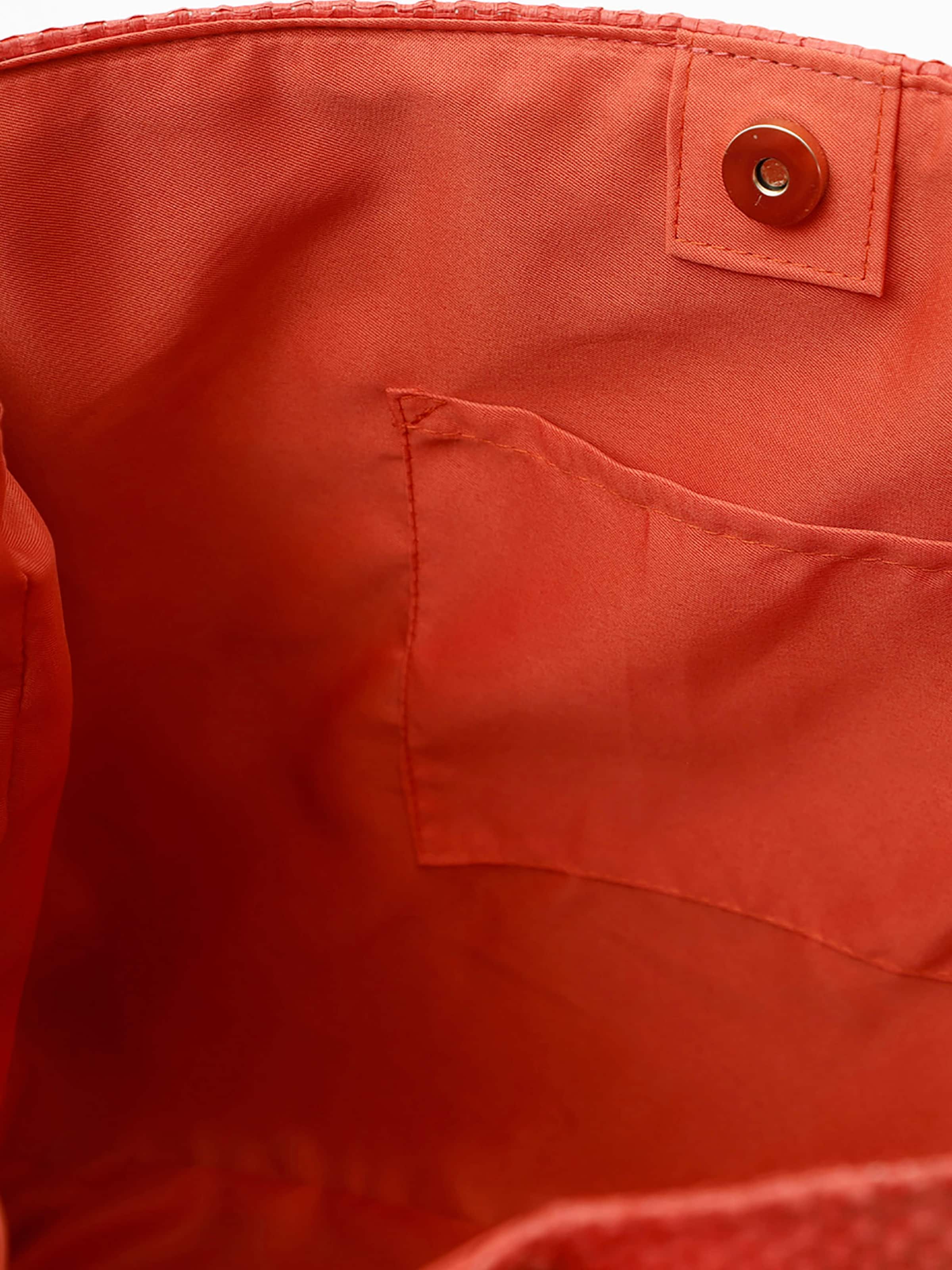 Borsa a sacco di CAFè NOIR in rosso