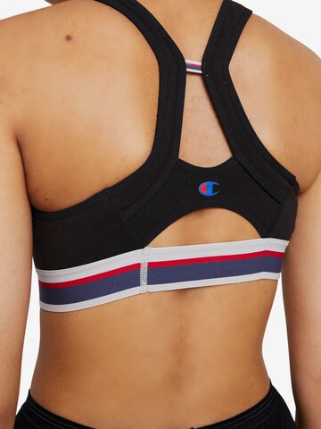 Bustier Soutien-gorge de sport 'Authentic' Champion Authentic Athletic Apparel en noir