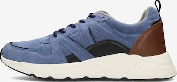 PS Poelman Sneakers laag 'CAROCEL' in Blauw: voorkant