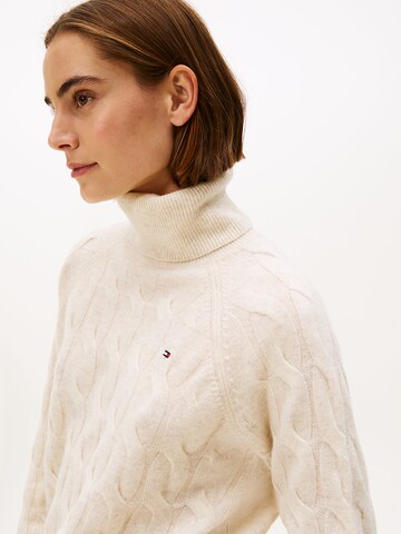 TOMMY HILFIGER Sweater in Beige