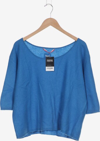 DEAR CASHMERE Sweater & Cardigan in L in Blue: front