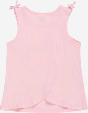 Carter's Top 'APRIL' in Pink