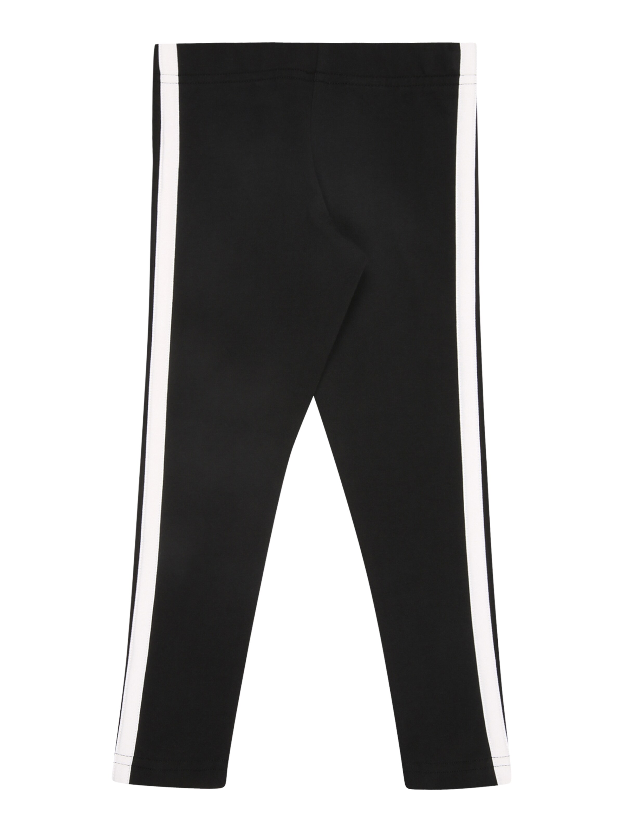 ADIDAS SPORTSWEAR Skinny Sportbyxa i svart