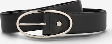 Ceinture 'Batea' nae Vegan Shoes en noir : devant