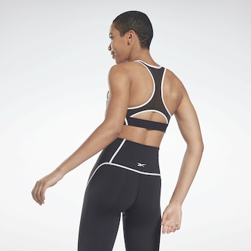 ReebokBustier Sportski grudnjak - crna boja