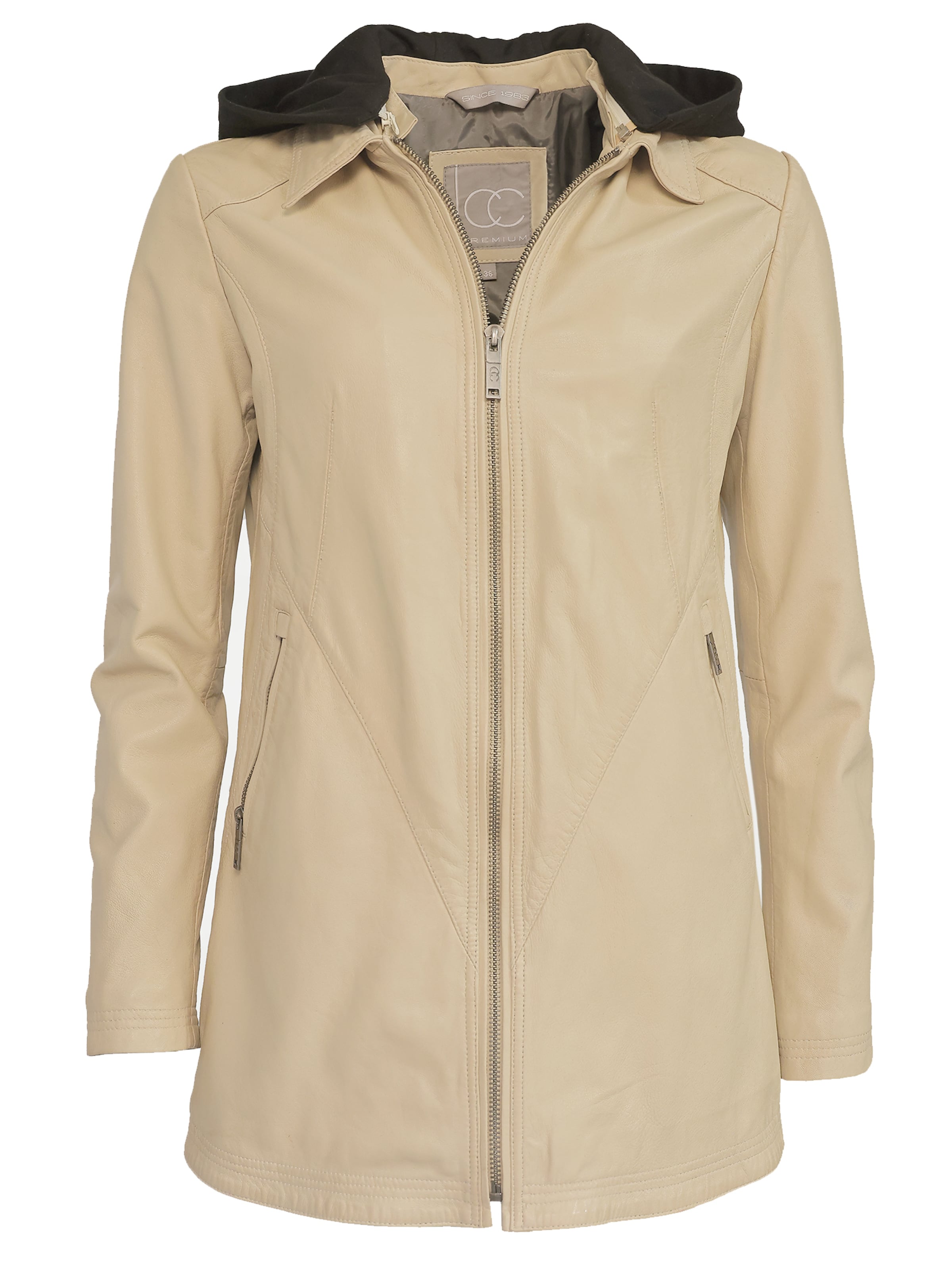 JCC Tussenjas in Grijs: voorkant