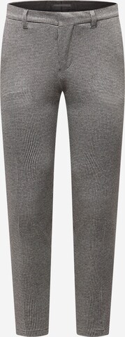 DRYKORN Slim fit Pants 'SIGHT' in Grey: front