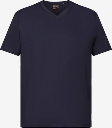 T-Shirt ESPRIT en bleu : devant