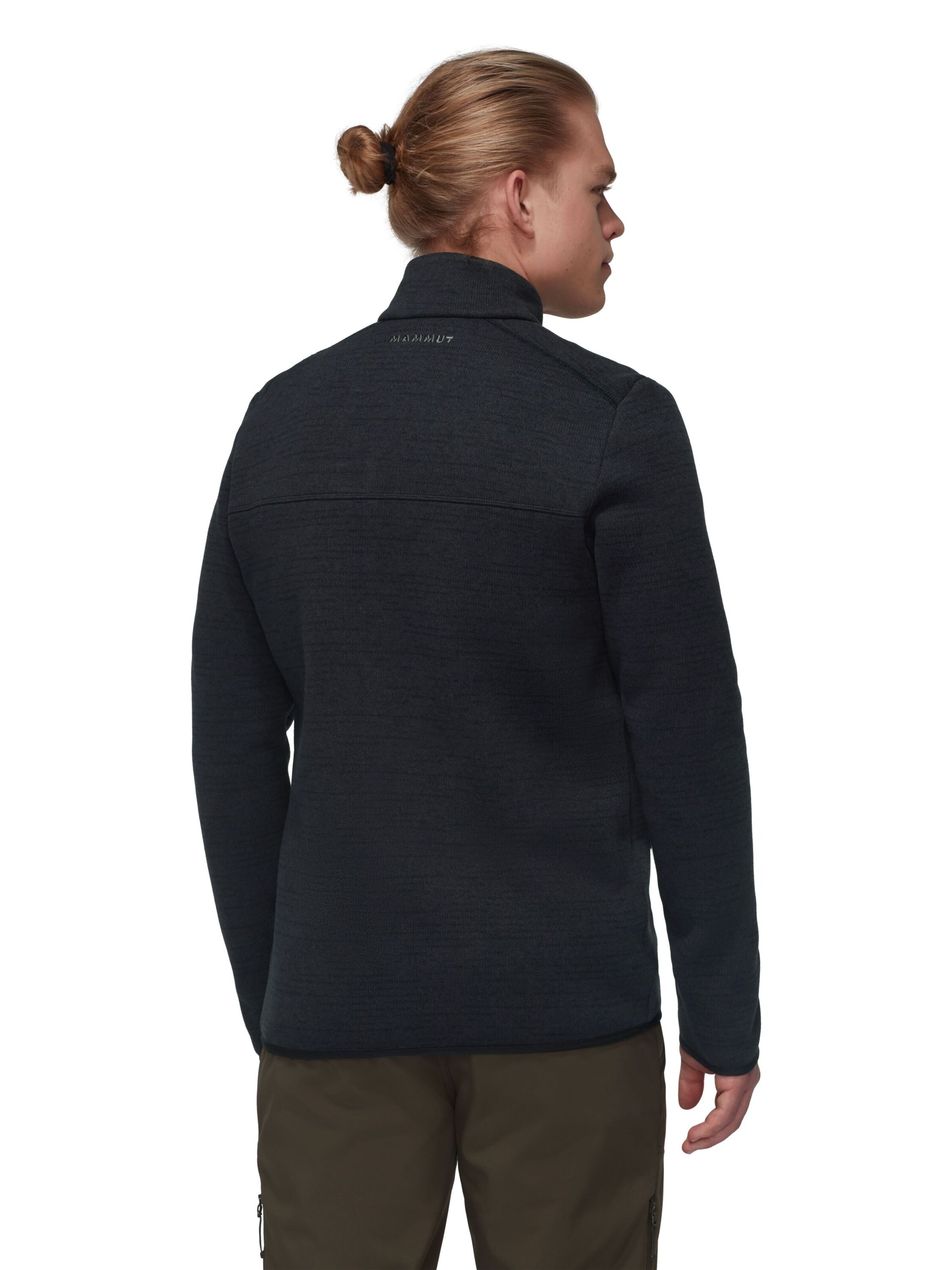 MAMMUT Athletic Fleece Jacket in Black