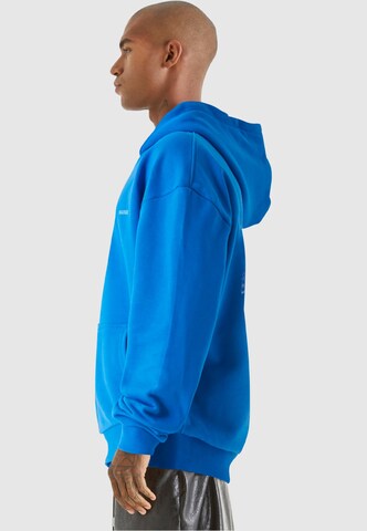 9N1M SENSE Sweatshirt 'Winter Sports' in Blau