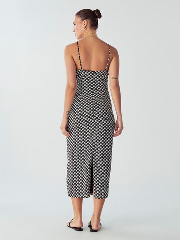 Willa Evening dress 'LEONARDO' in Black: back