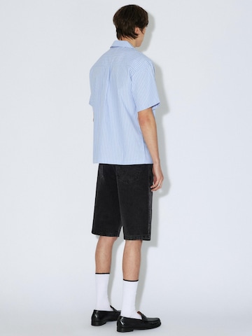 Dr. Denim Shirt 'Mile' in Blauw