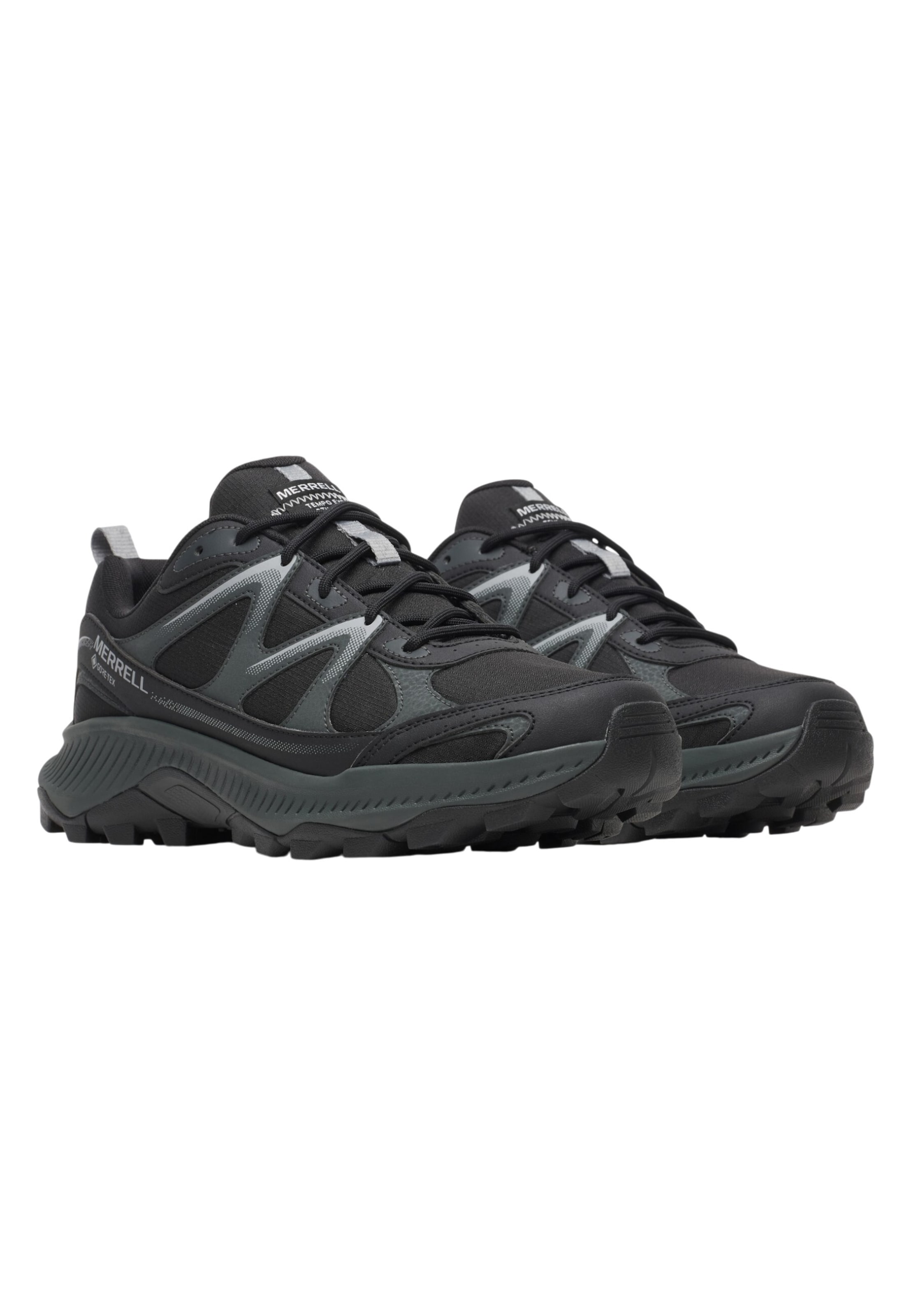 Chaussure à lacets MERRELL en noir