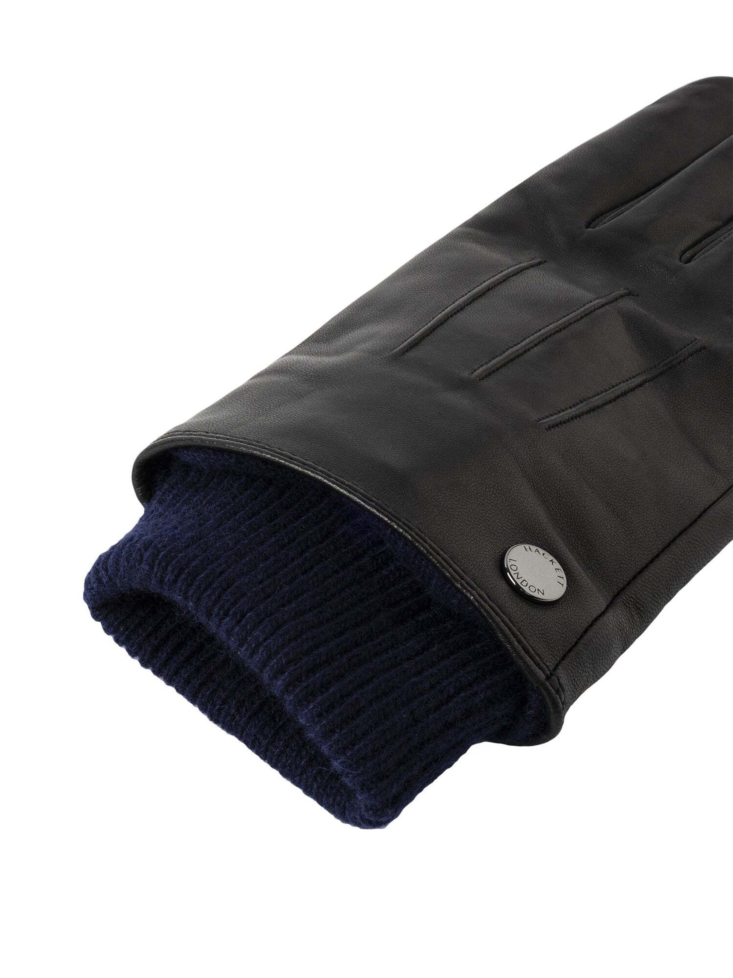 Gants Hackett London en noir