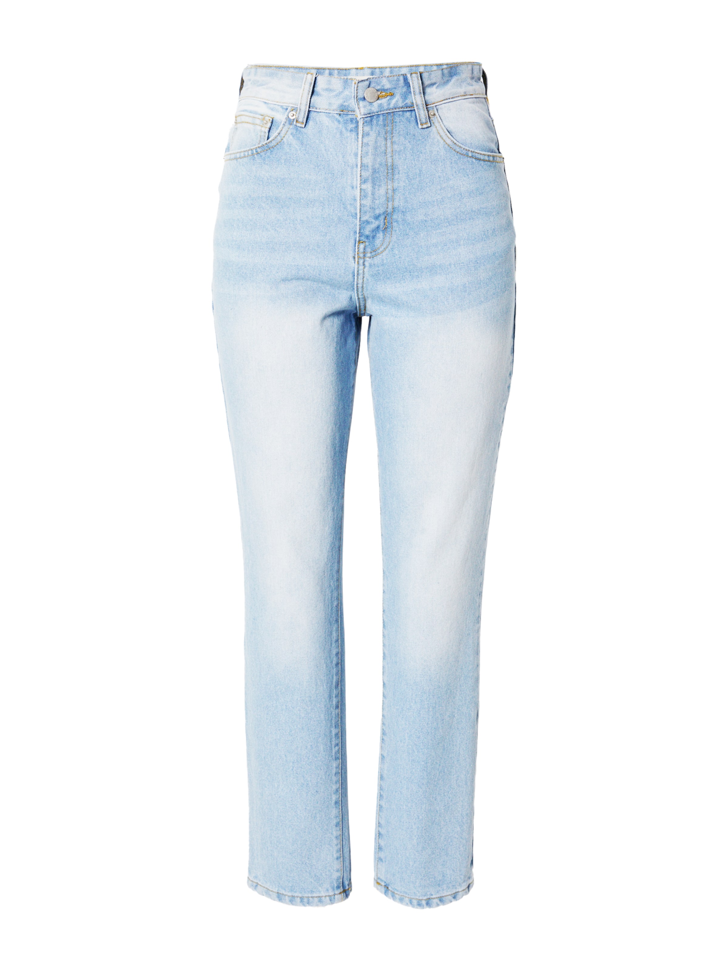 Tapered Jeans di Nasty Gal in blu: frontale