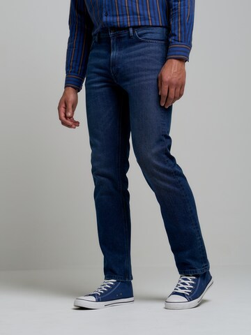 BIG STAR Regular Jeans 'Colt' in Blauw
