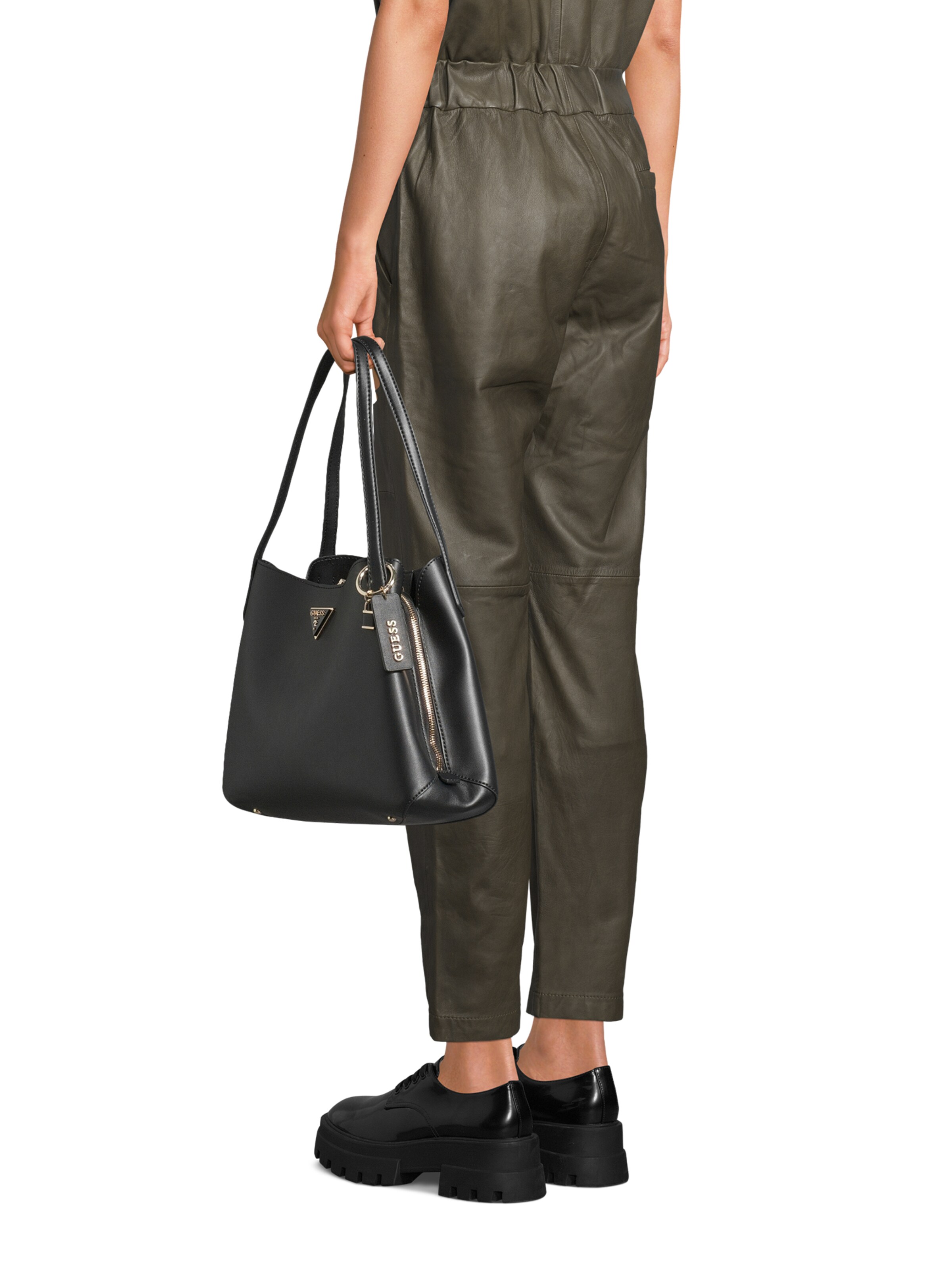 GUESS Shopper 'Sora' in Schwarz