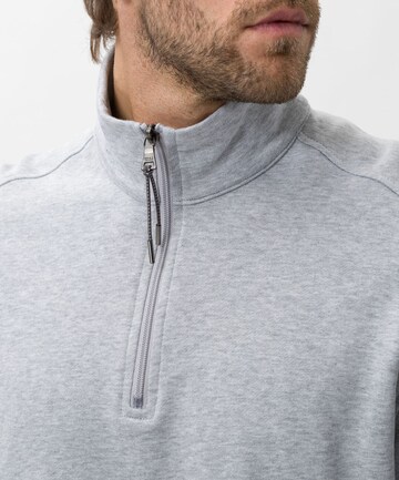 BRAX Sweatshirt 'Sion' in Grey