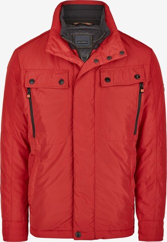 CALAMAR Between-Season Jacket in Red: front