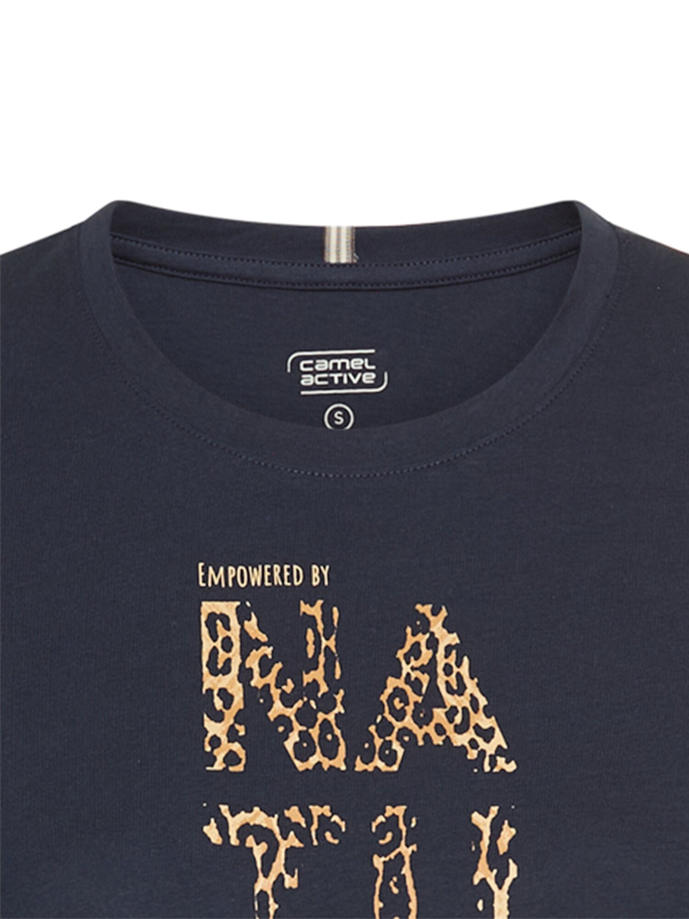 CAMEL ACTIVE Shirt in Blue