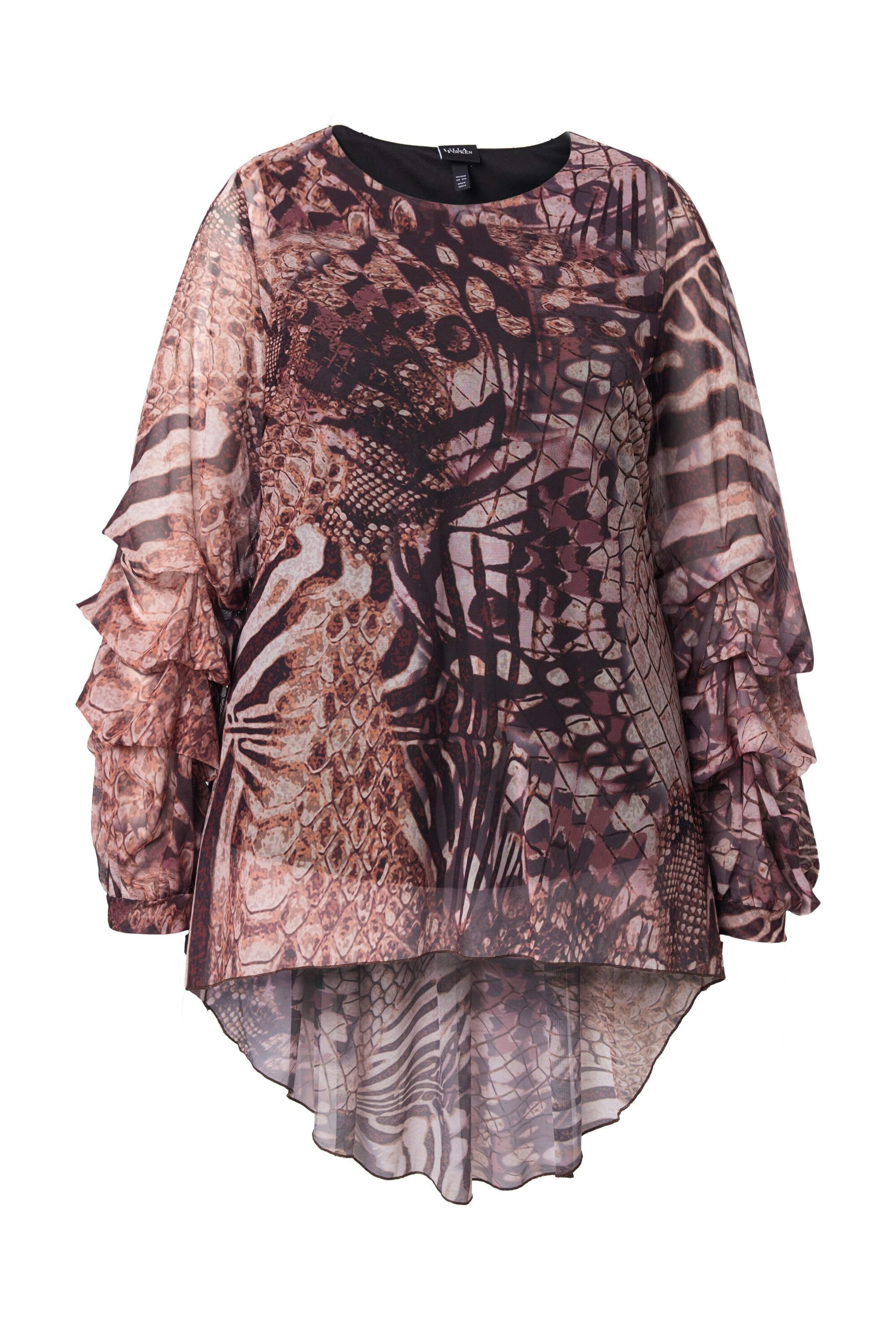 Ulla Popken Blouse in Mixed colours, Item view