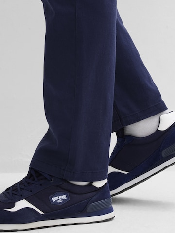 bonprix Regular Broek in Blauw