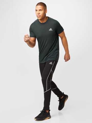 ADIDAS SPORTSWEAR Performance Shirt 'X-City' in Green