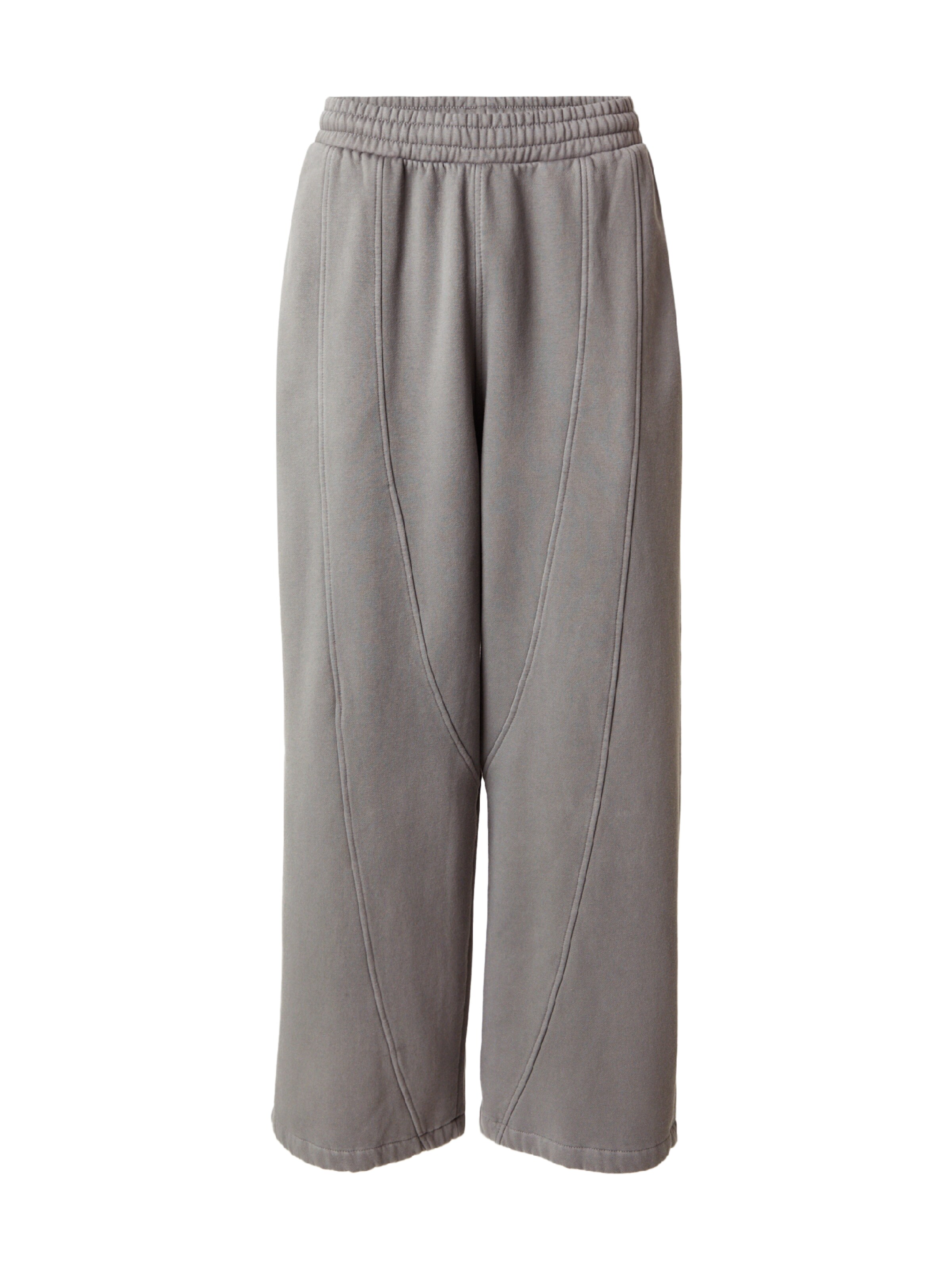 Loosefit Pantaloni di WEEKDAY in grigio: frontale