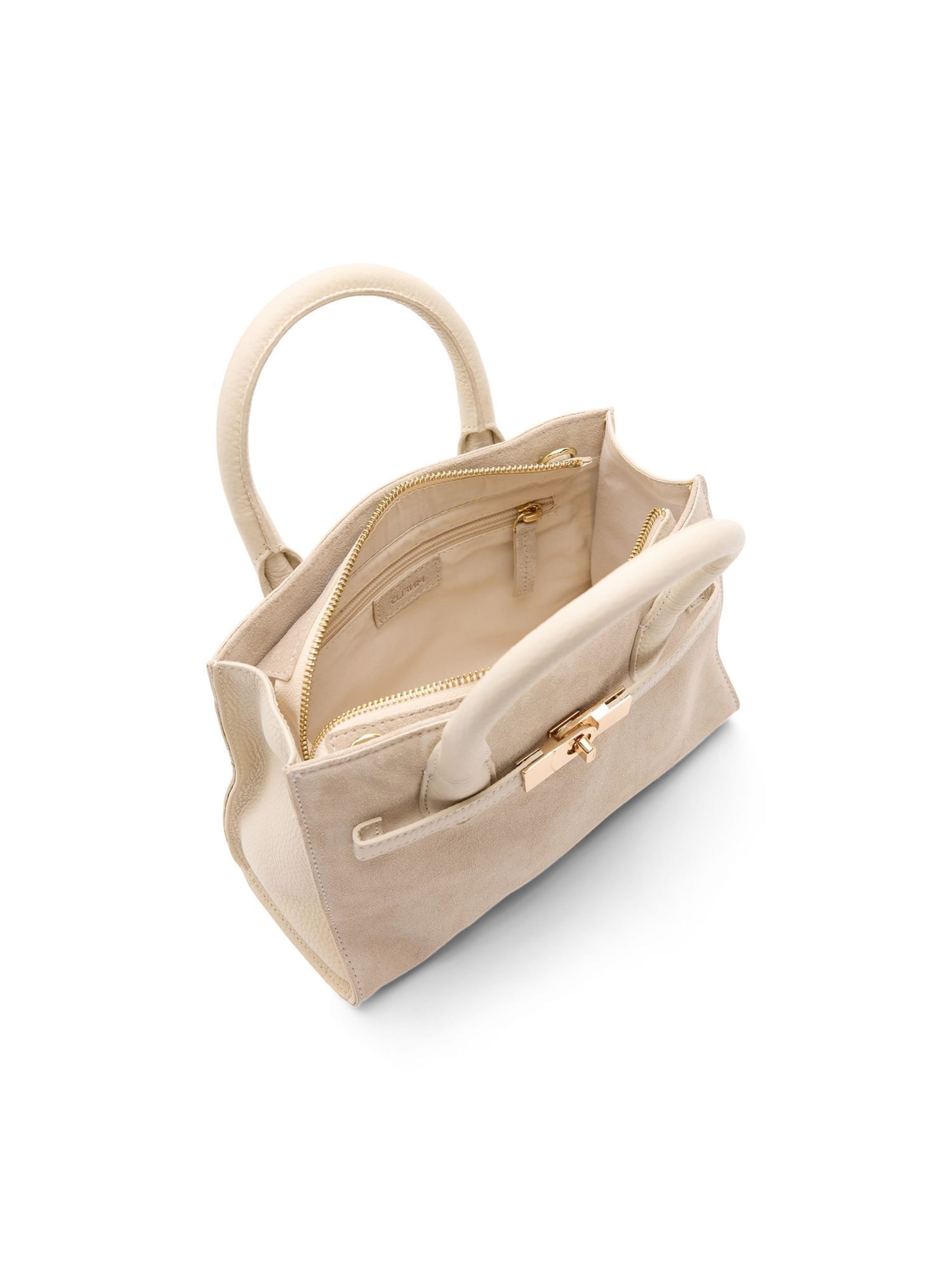 Sacs à main MANFIELD en beige