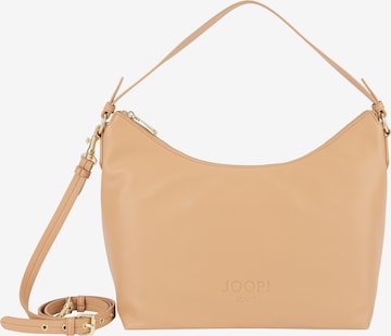 Joop Jeans Schoudertas 'Cuore Lettera Dalia' in Beige: voorkant