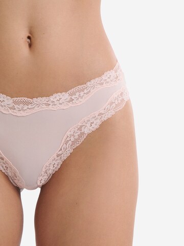 Slip di ETAM in rosa