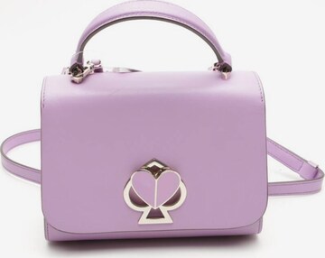 Kate Spade Schultertasche / Umhängetasche One Size in Lila: predná strana