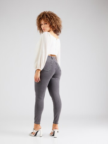 ABOUT YOU Curvy Скинни Джинсы 'Hanna' в Серый