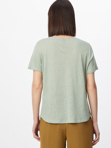PIECES Shirt 'PHOEBE' in Green