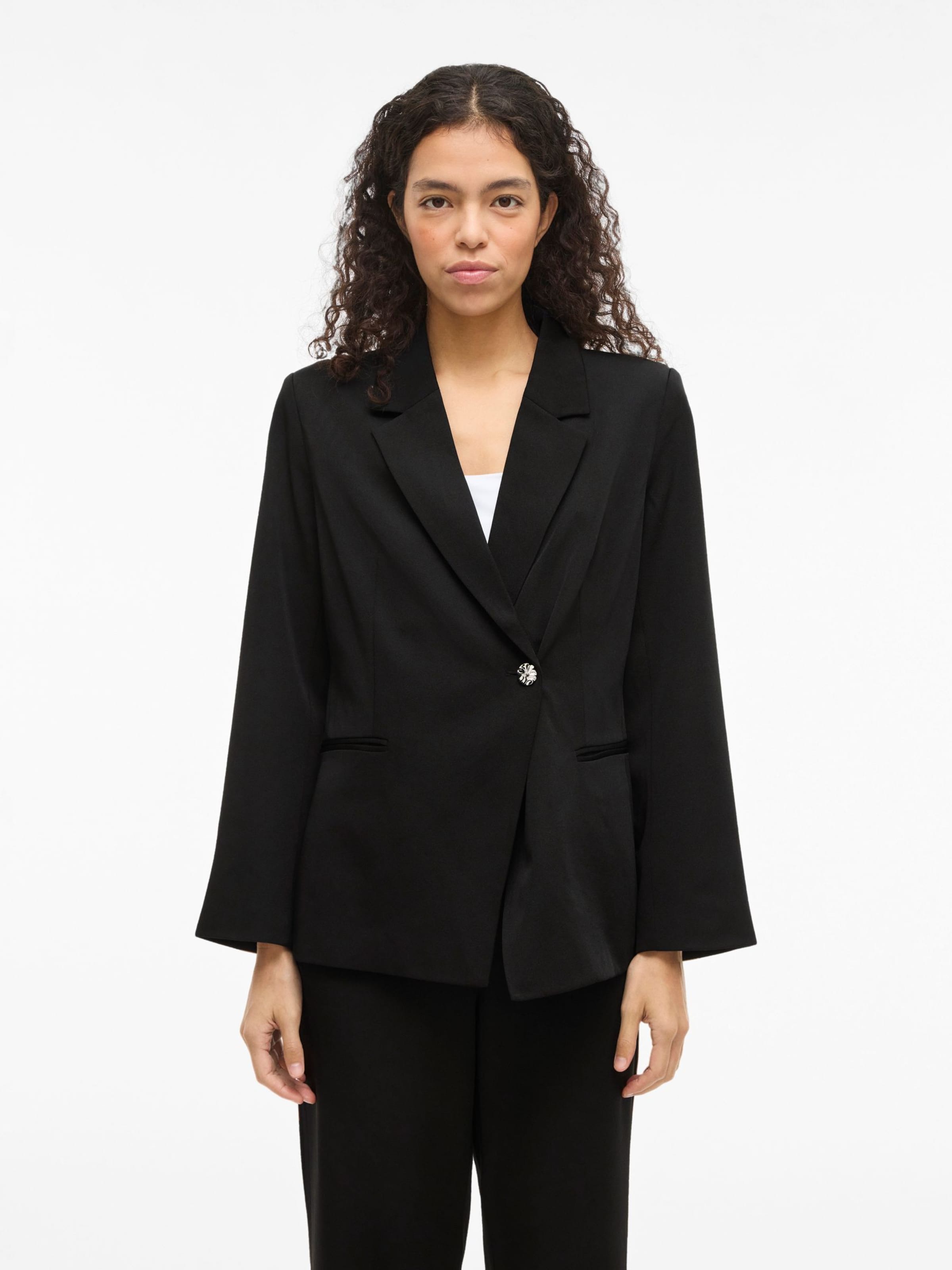 Blazer VILA en noir : devant
