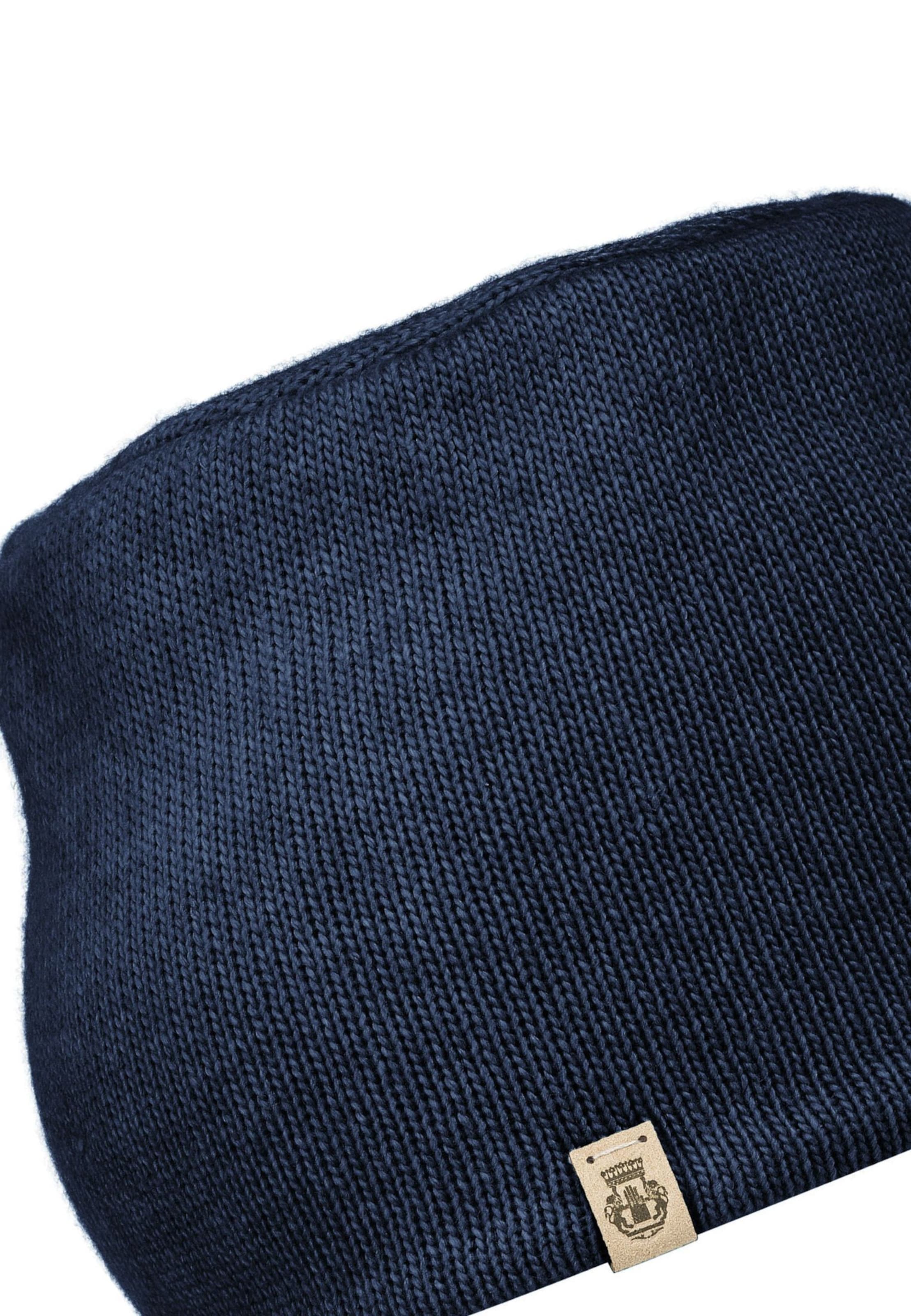 Roeckl Hutmütze 'ESSENTIALS' in Blau