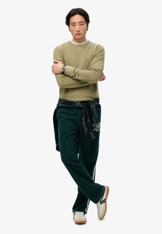 Regular Pantalon 'Essentials' Superdry en vert