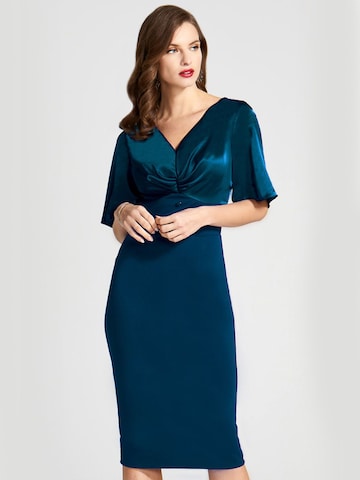 HotSquash Evening Dress 'Emma' in Blue: front
