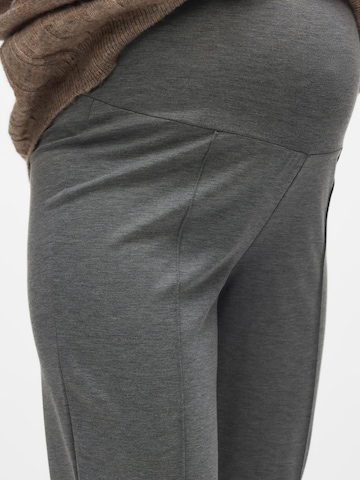 MAMALICIOUS - regular Pantalón 'MLCHRISSY' en gris