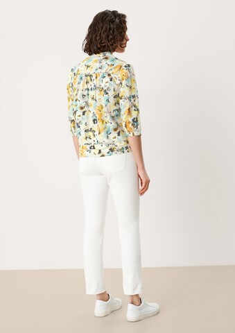 s.Oliver Blouse in White