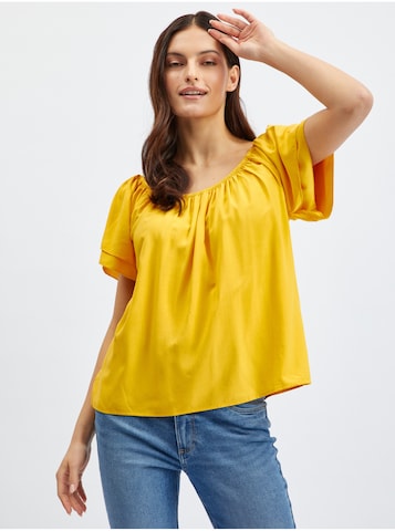 Orsay Blouse in Yellow: front
