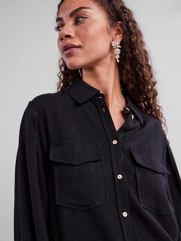 Y.A.S - Blusa 'Viggi' em preto