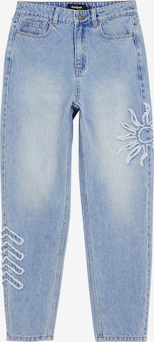 mėlyna Desigual Laisvas Džinsai: priekis