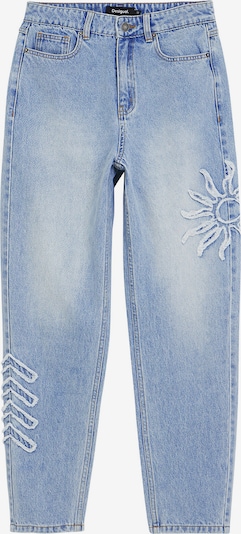 Džinsai iš Desigual, spalva – mėlyna, Prekių apžvalga