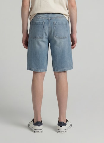 TOM TAILOR Baggy Jeans in Blue
