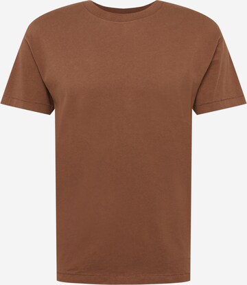 Abercrombie & Fitch Koszulka w kolorze brązowy: przód