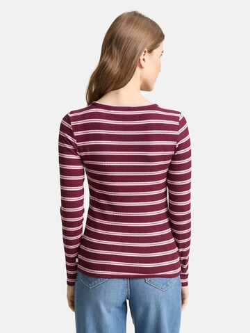 T-shirt TOM TAILOR DENIM en rouge