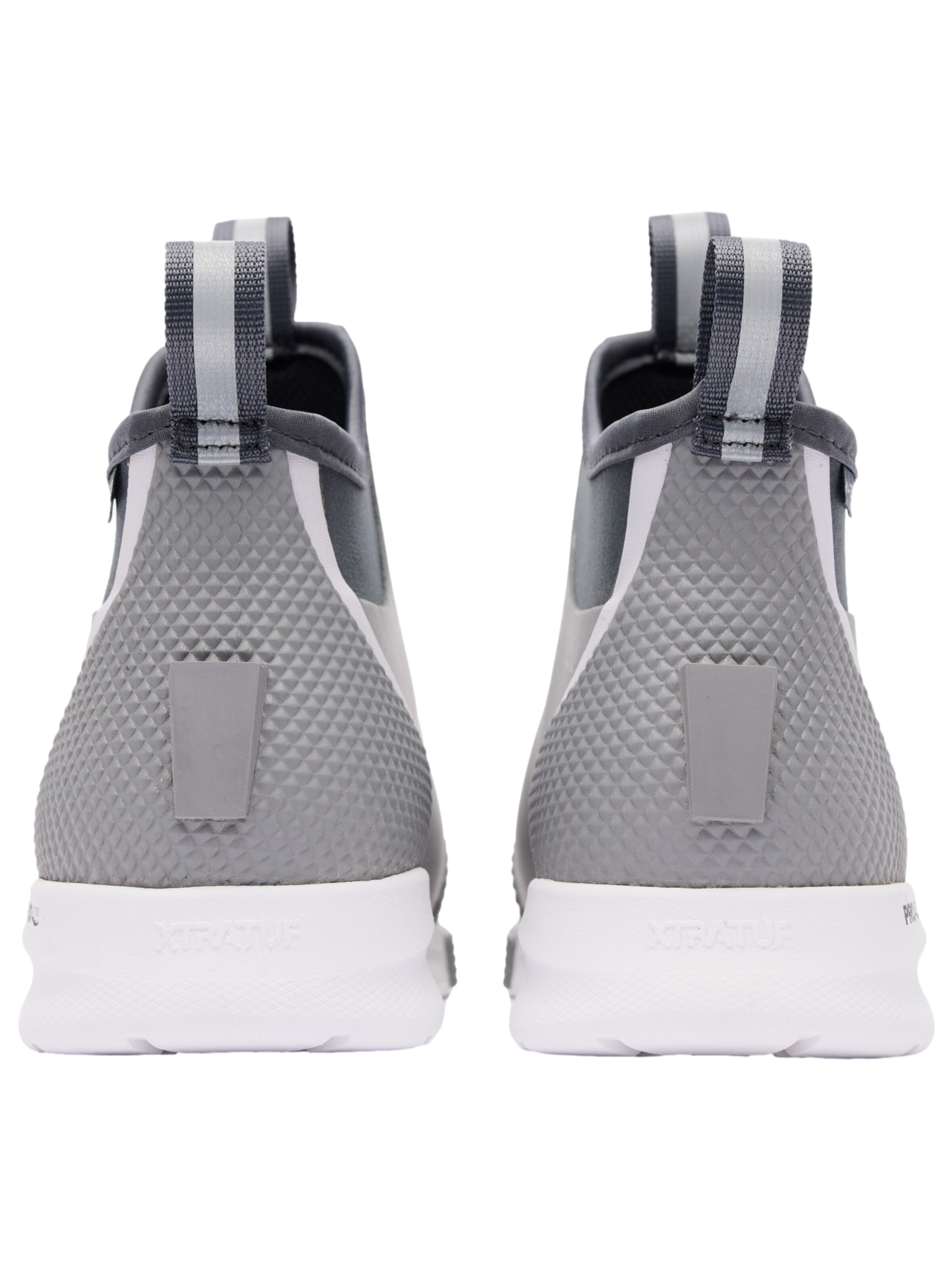 XtraTuf Rubber Boots 'Ankle Deck Boot Sport' in Grey