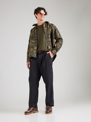 SELECTED Shirt 'SLHASPEN' in Green