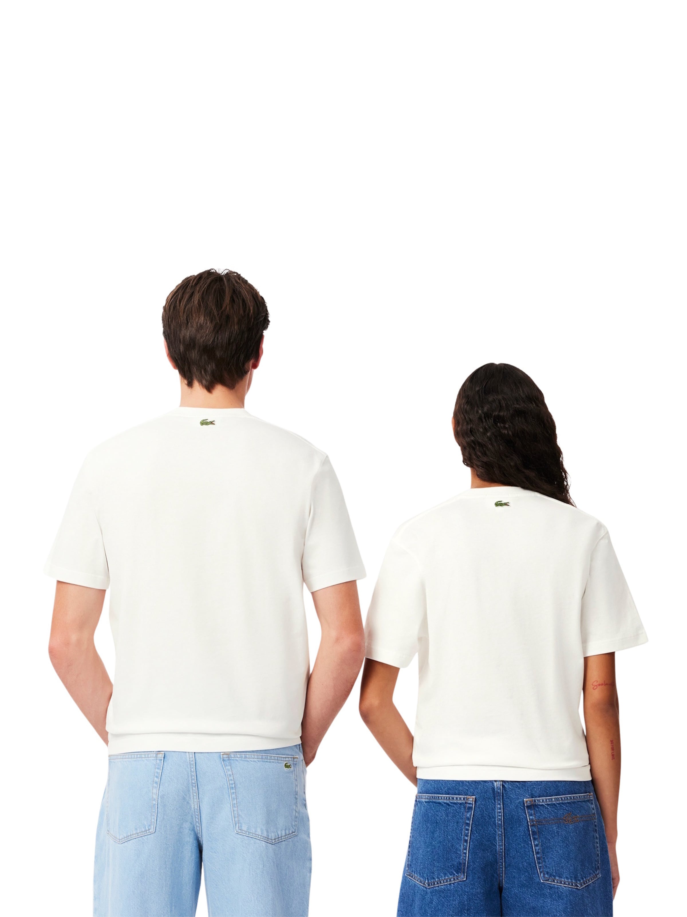 LACOSTE Bluser & t-shirts i hvid